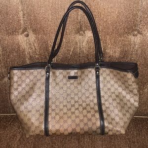 Authentic Gucci Tote